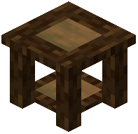 Spruce End Table