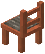 Stripped Acacia Chair