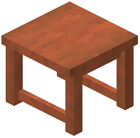 Stripped Acacia Desk