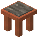 Stripped Acacia Stool