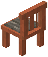 Stripped Acacia Striped Chair
