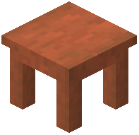 Stripped Acacia Table