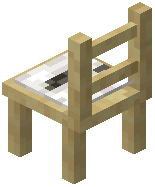 Stripped Birch Chair