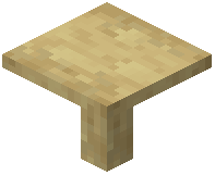 Stripped Birch Coffee Table