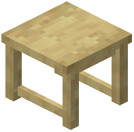 Stripped Birch Desk