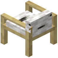 Stripped Birch Modern Chair