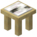 Stripped Birch Stool
