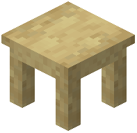Stripped Birch Table