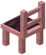 Stripped Cherry Chair