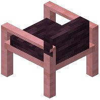 Stripped Cherry Modern Chair