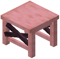 Stripped Cherry Modern Desk