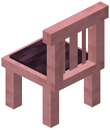 Stripped Cherry Striped Chair