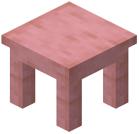 Stripped Cherry Table