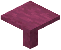 Stripped Crimson Coffee Table