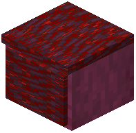Stripped Crimson Cupboard Counter