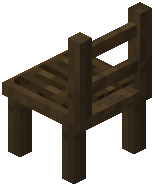 Stripped Dark Oak Chair