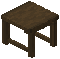 Stripped Dark Oak Desk