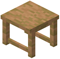 Stripped Jungle Desk