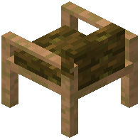 Stripped Jungle Modern Chair