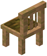 Stripped Jungle Striped Chair