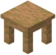 Stripped Jungle Table