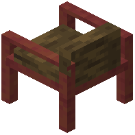 Stripped Mangrove Modern Chair