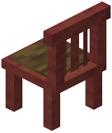 Stripped Mangrove Striped Chair