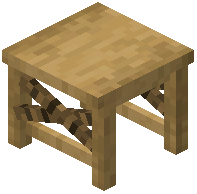 Stripped Oak Modern Desk