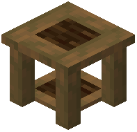Stripped Spruce End Table