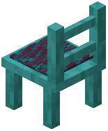 Stripped Warped Chair