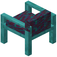 Stripped Warped Modern Chair