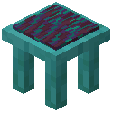 Stripped Warped Stool