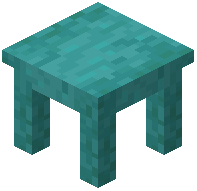 Stripped Warped Table