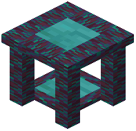 Warped End Table
