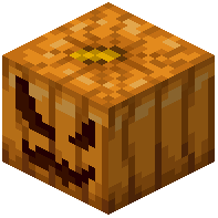 Carved Evil Pumpkin
