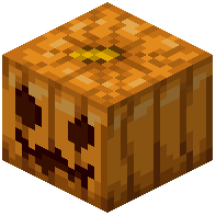 Carved Friendly Pumpkin