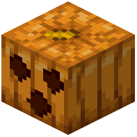 Carved Shocked Pumpkin