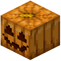 Carved Smiling Pumpkin