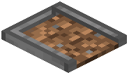 Flat Dirt Gravestone