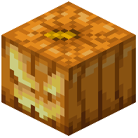 Lit Evil Pumpkin