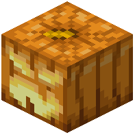 Lit Screaming Pumpkin