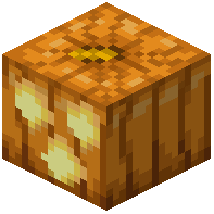 Lit Shocked Pumpkin