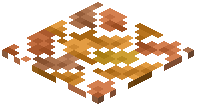 Mixed Oak Leaves Carpet