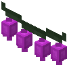 Purple String Lights