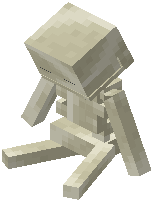Sitting Skeleton