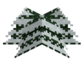 Snowy Pine Bottom