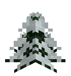 Snowy Pine Top