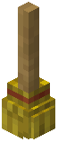 Standing Broomstick