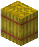 Standing Hay Bale