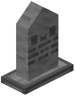 Tall Gravestone